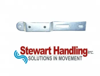 BestFlex Leg Mount Bracket, 5" centers. Part #60081-PR